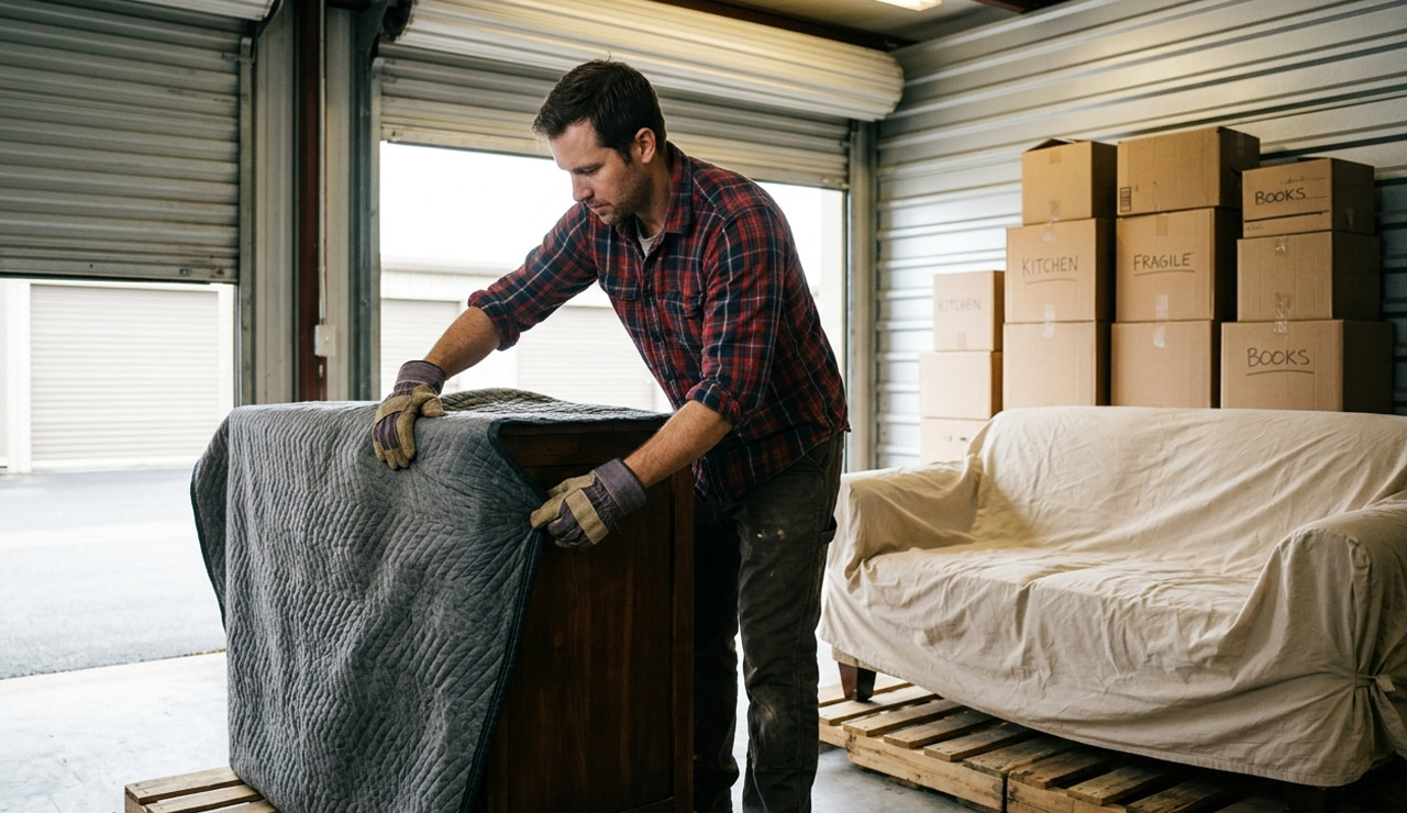 How to Store Furniture Without Damage: A Canadian Guide